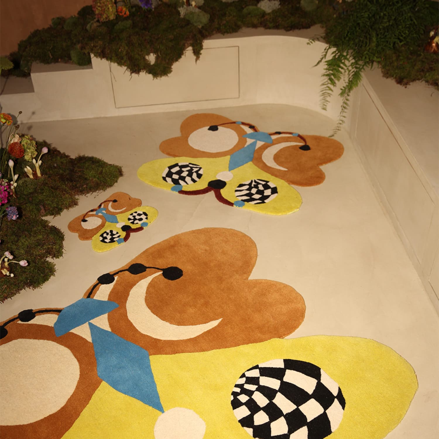 Teppe Melody Moon Butterfly Lemon Large