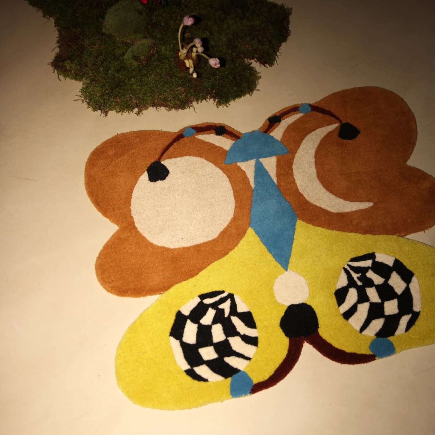 Teppe Melody Moon Butterfly Lemon Large