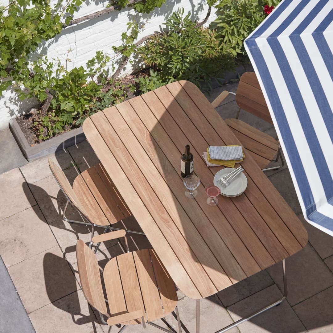 Lilium Spisestol Teak