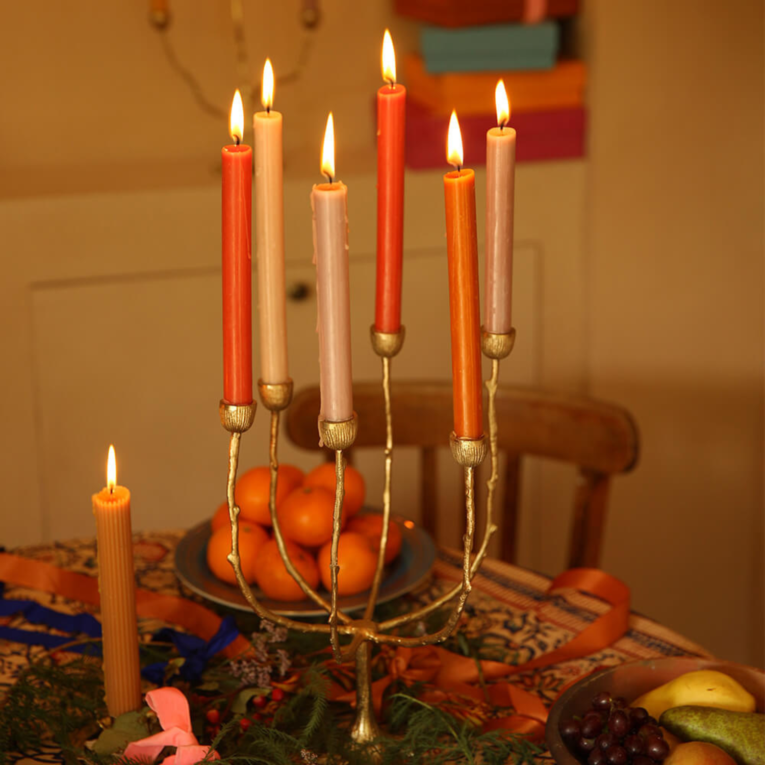 Lysestake Misty Multi 6 armer