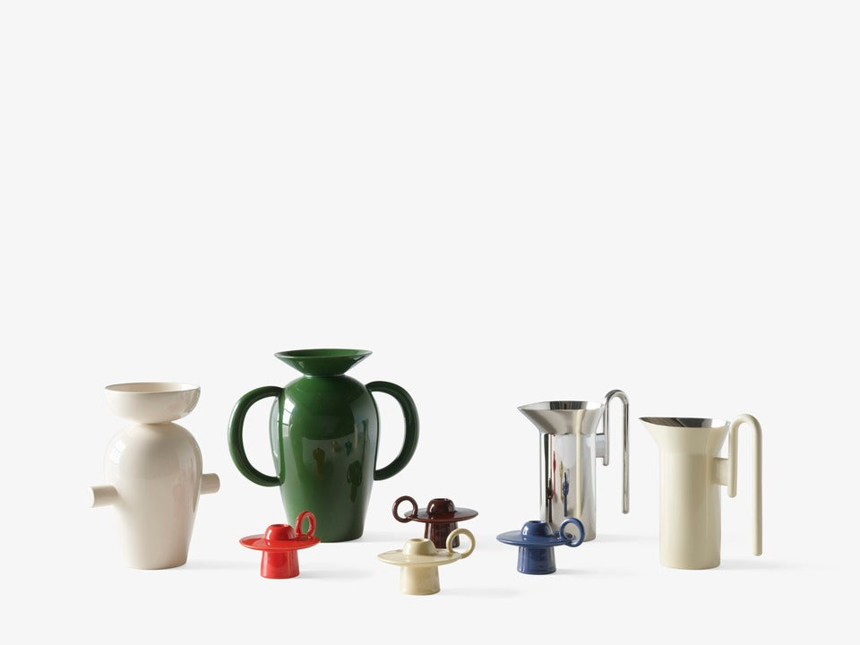 Momento Vase JH41 H30 cm Emerald