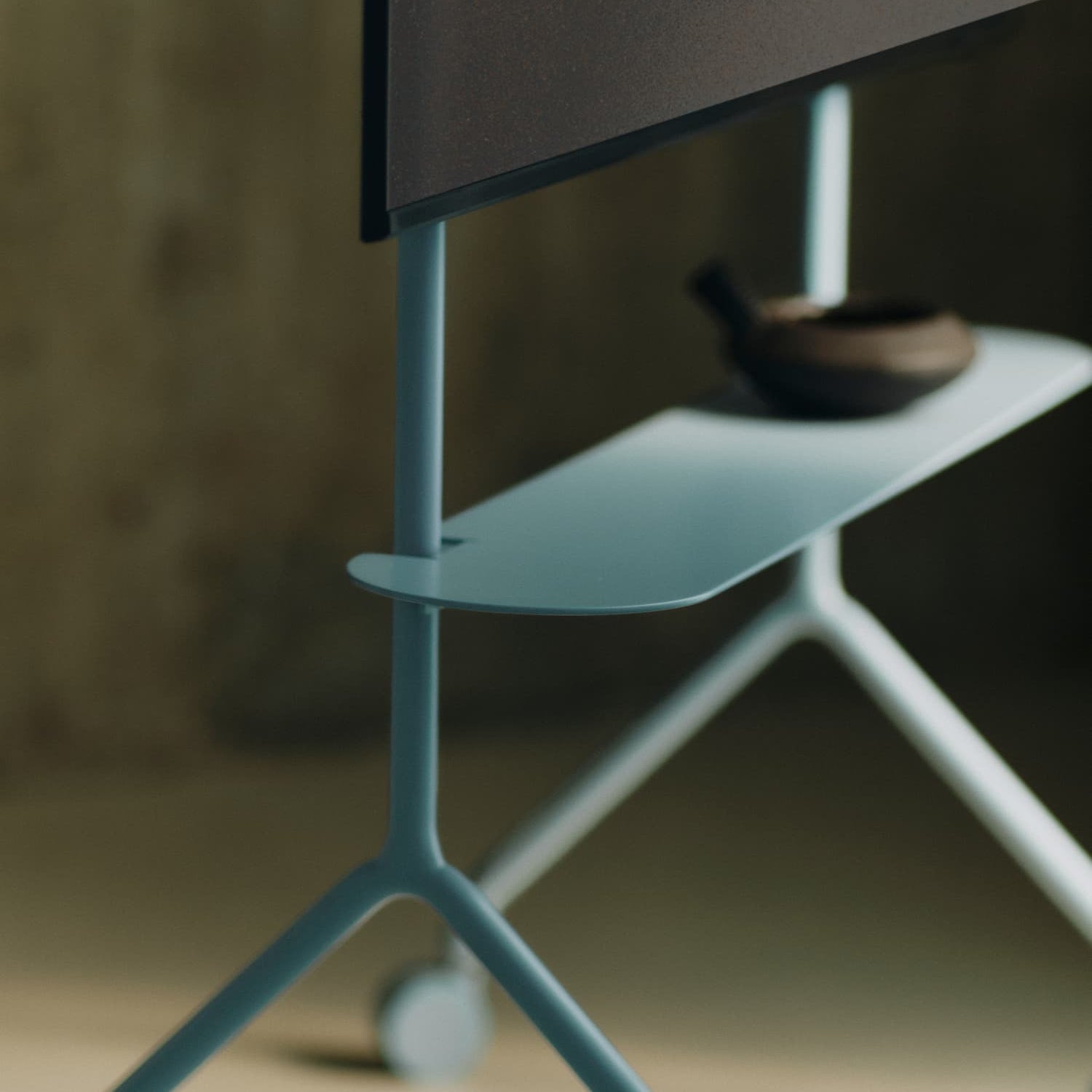 Hylle til TV-stativ Pipe Powder Blue