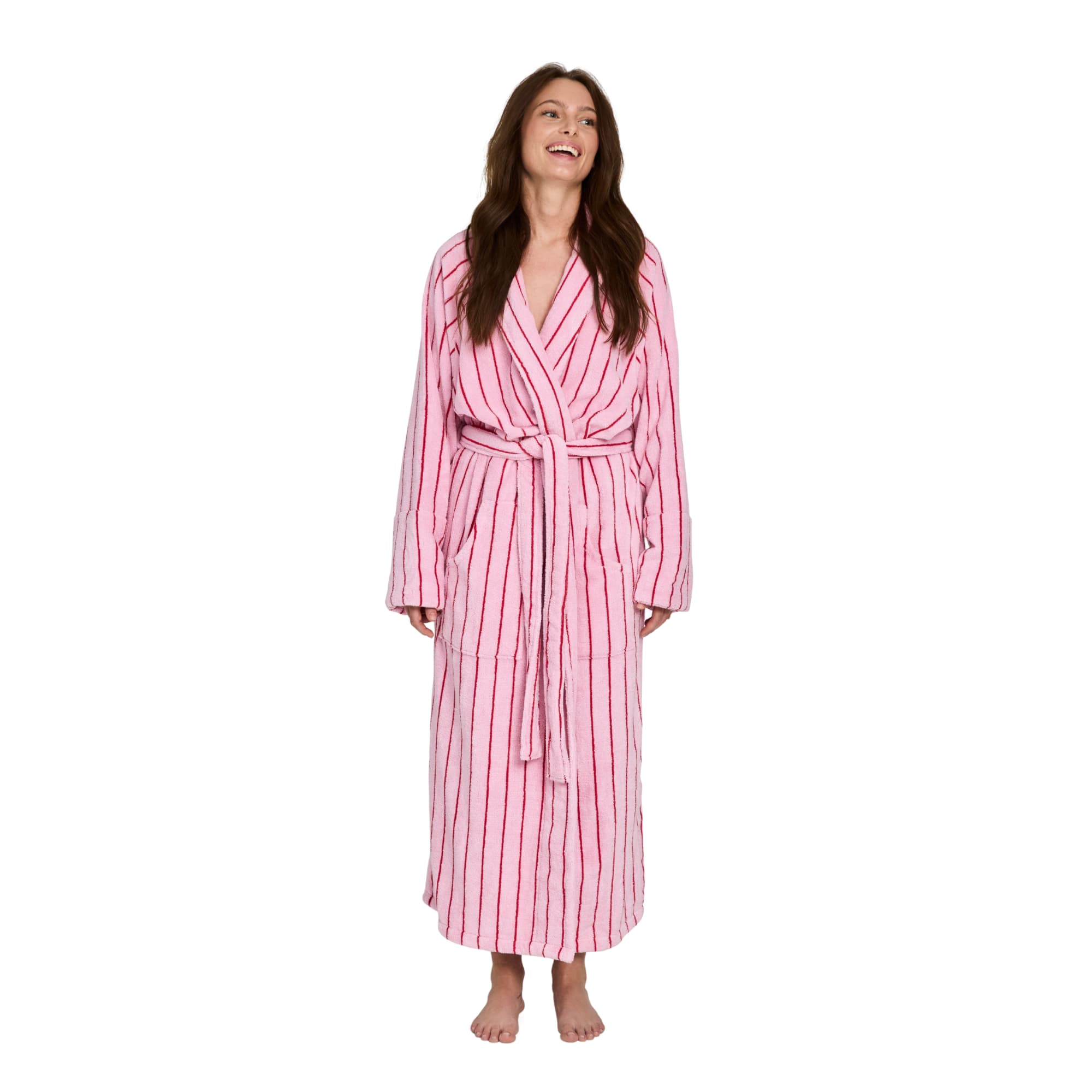 Morgenkåpe Baby Pink & Ski Patrol