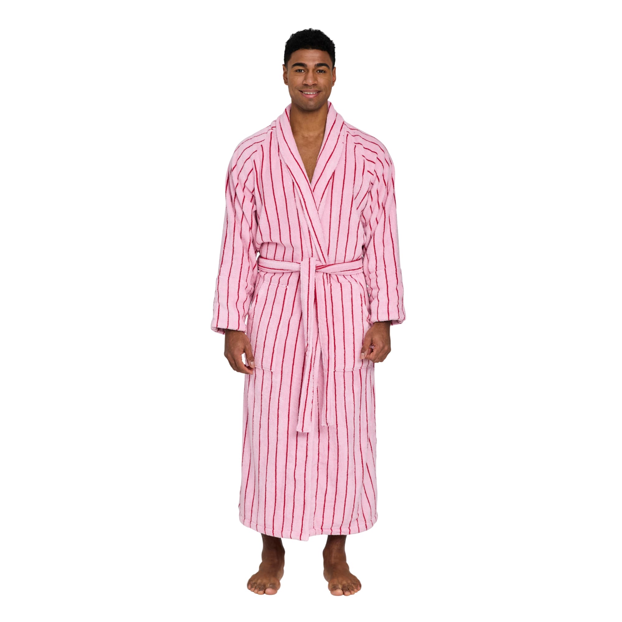 Morgenkåpe Baby Pink & Ski Patrol