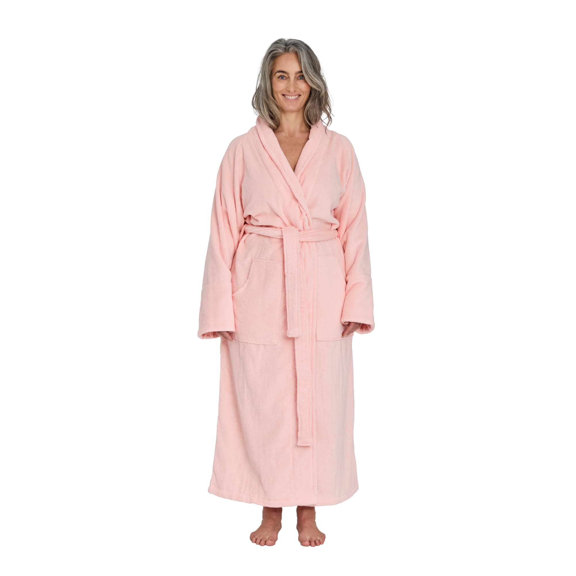 Morgenkåpe Blush