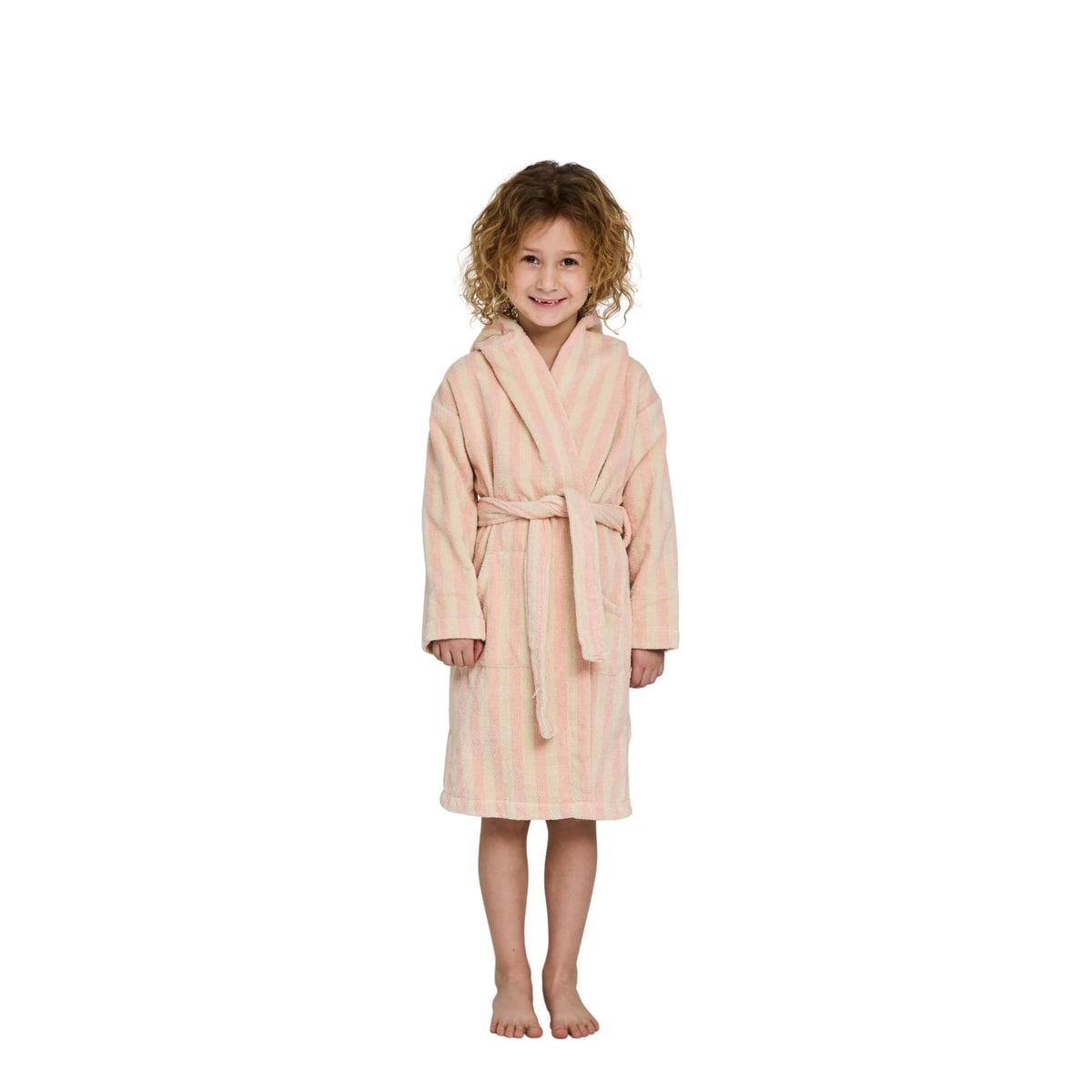 Morgenkåpe Kids Tropical & Creme