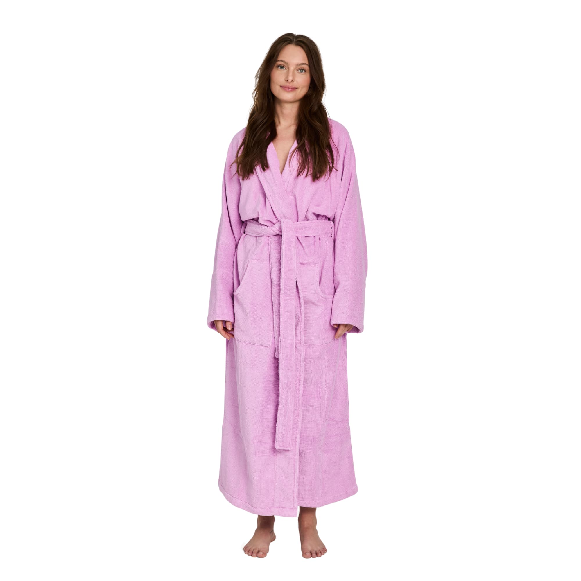 Morgenkåpe Soft Fuchsia