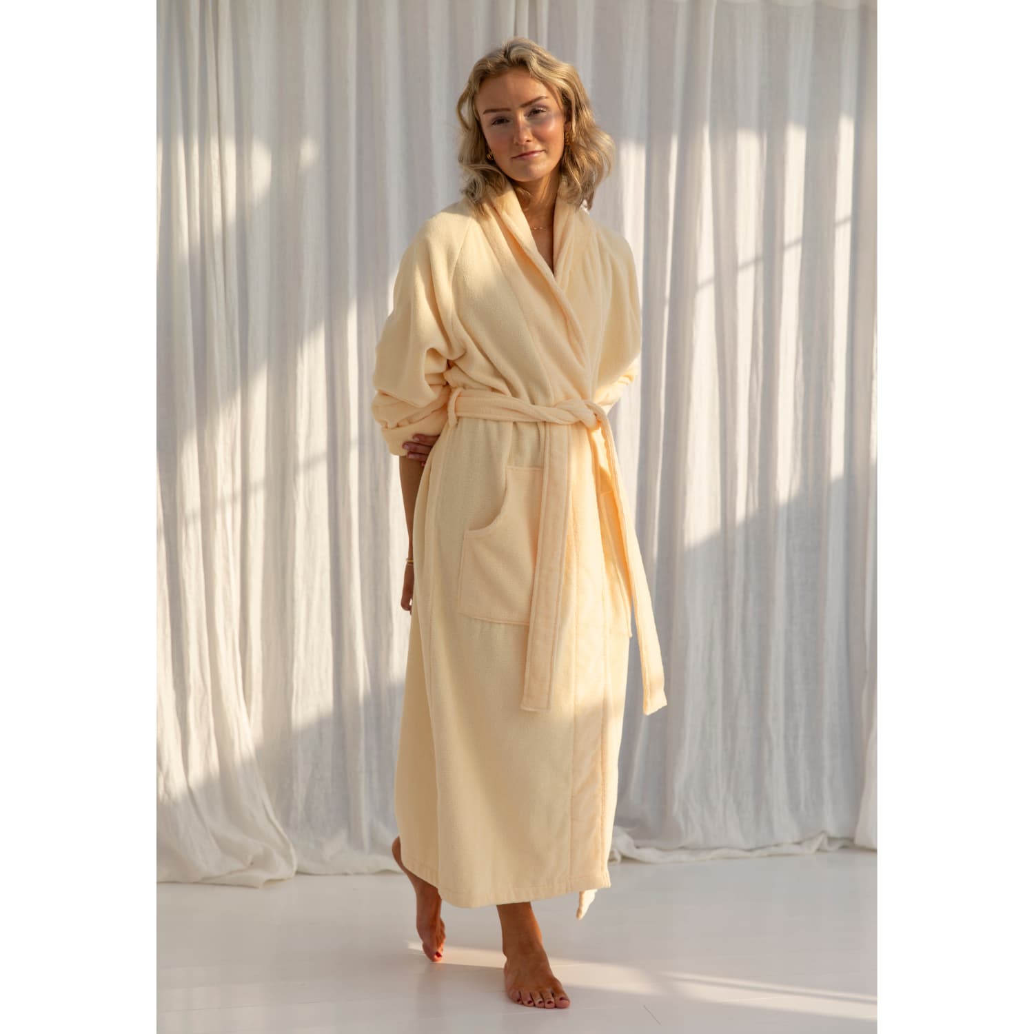 Morgenkåpe Vanilla