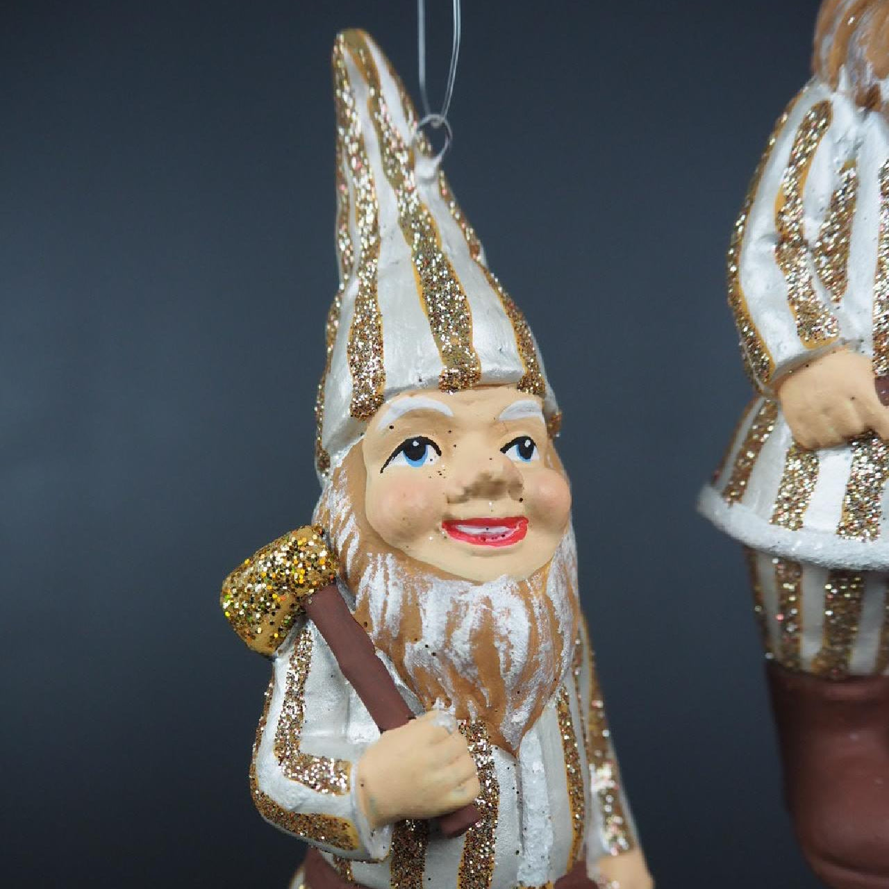 Juletrepynt Gnom m/Øks