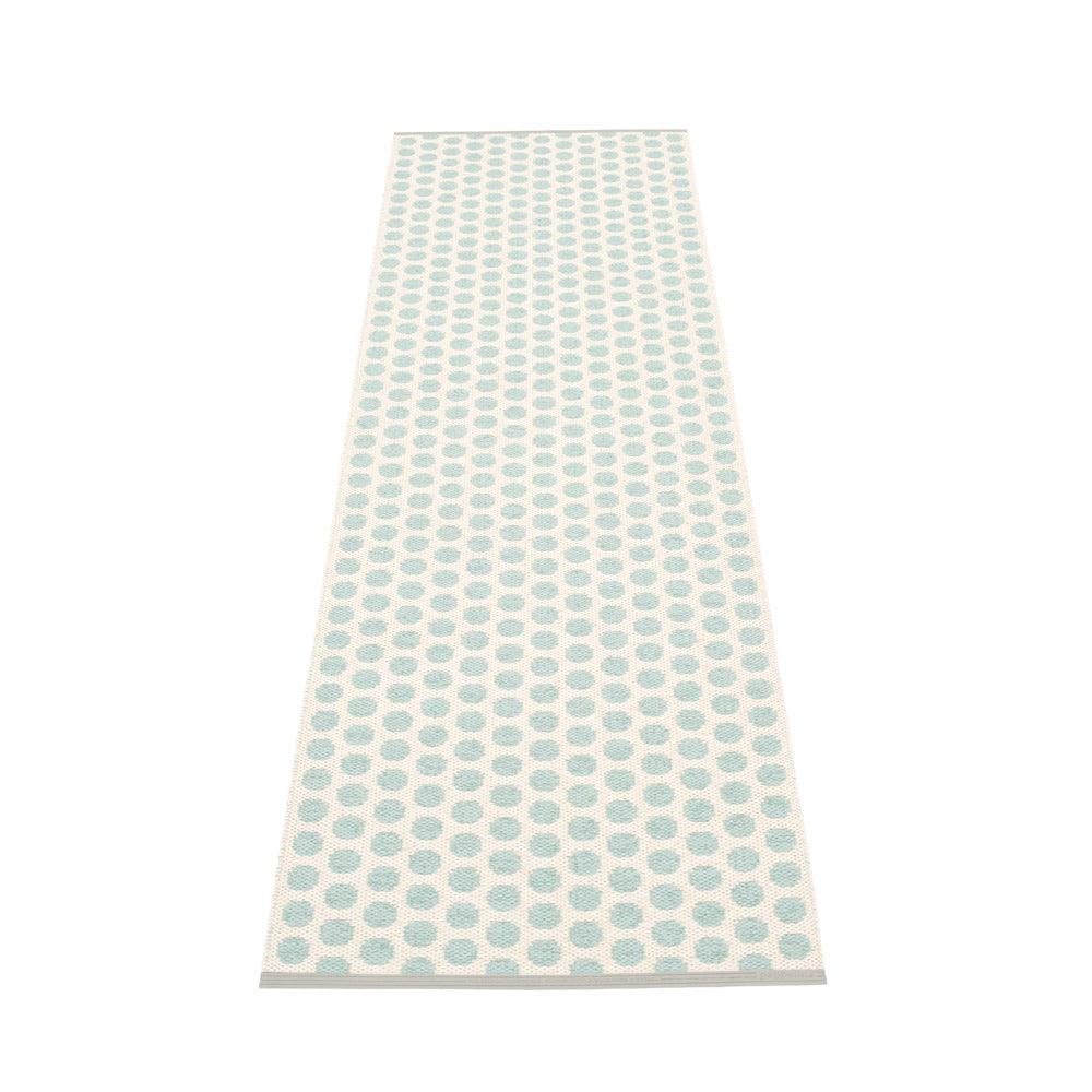 Noa Pale Turquoise/Vanilla/Warm Grey Stripe