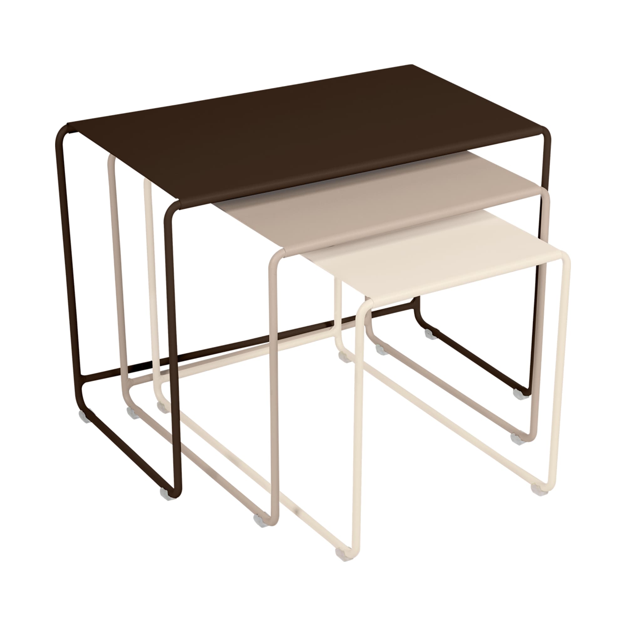 3 stk | Utendørsbord Oulala