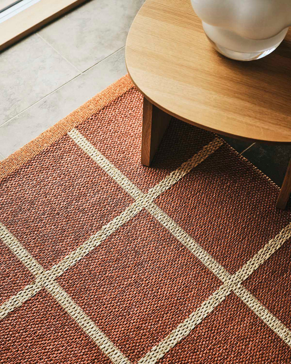 Criss Pop Brick/Cream/Pale Orange Edge