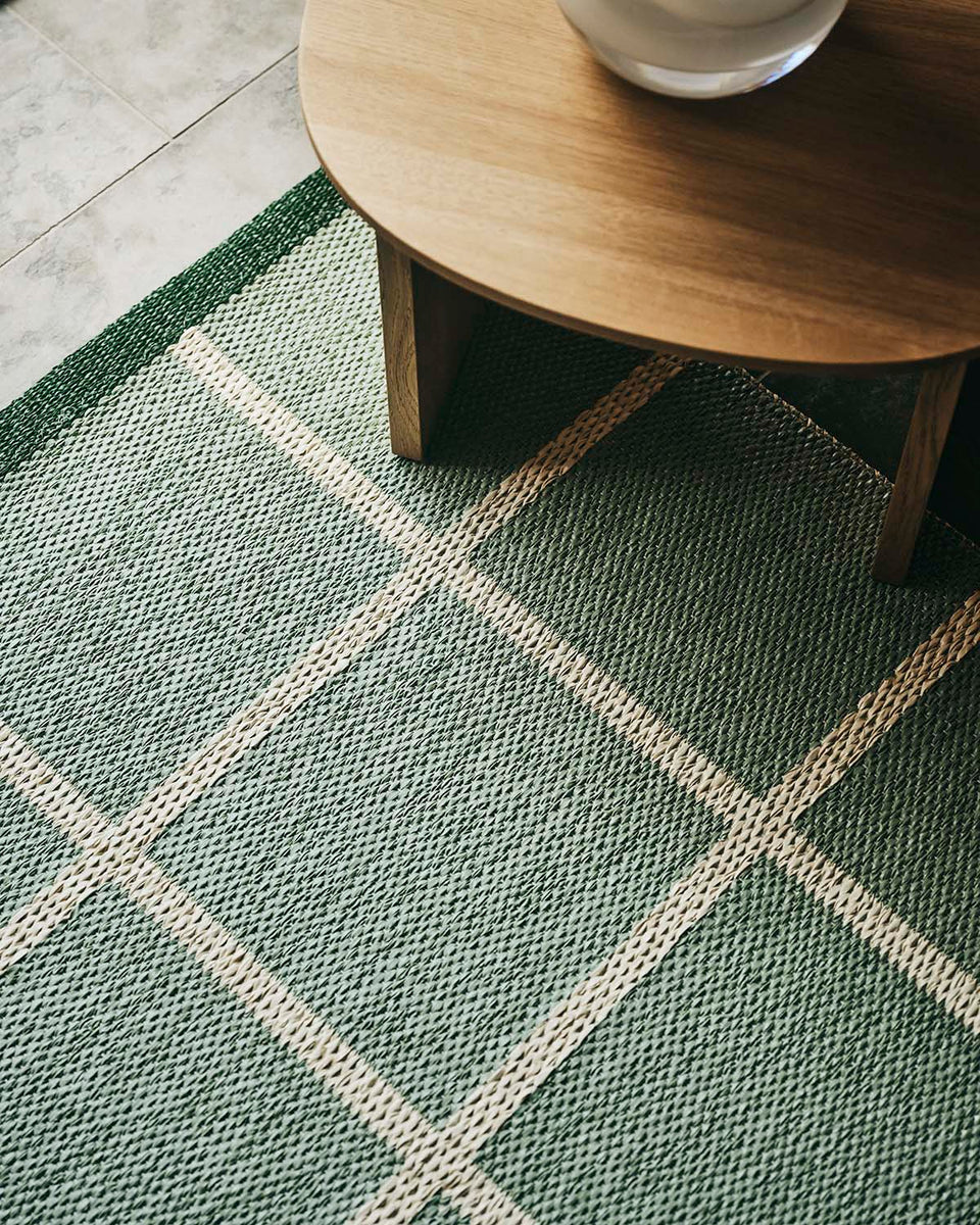 Criss Pop Misty Mint/Vanilla Leaf Edge