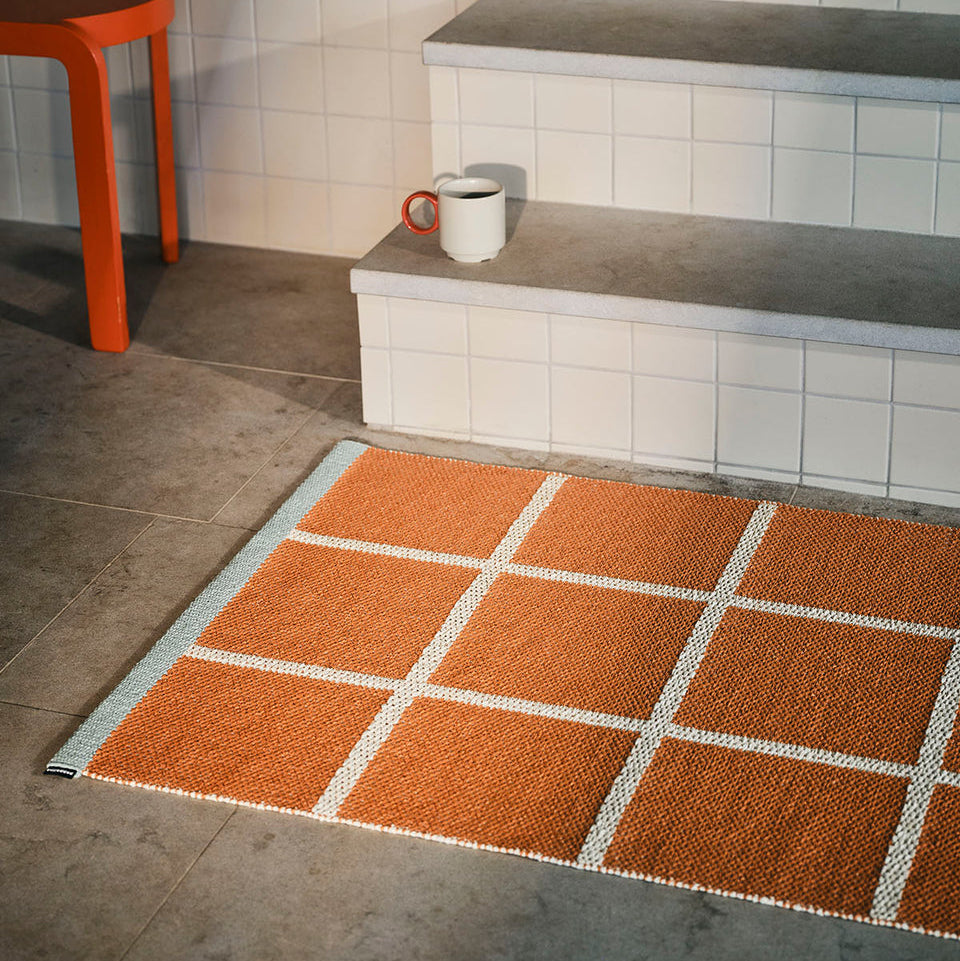 Criss Pop Pale Orange/Vanilla/Pale Turquoise Edge