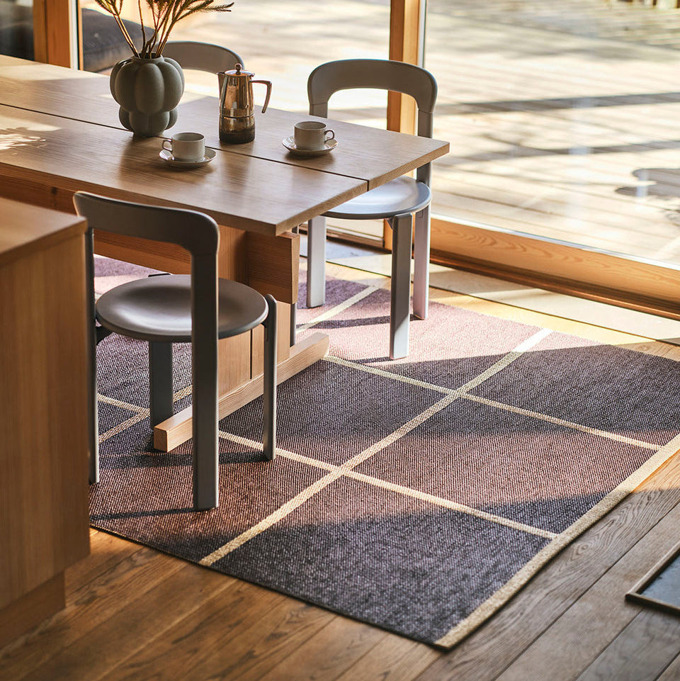 Criss Burgundy/Cream/Cream Edge