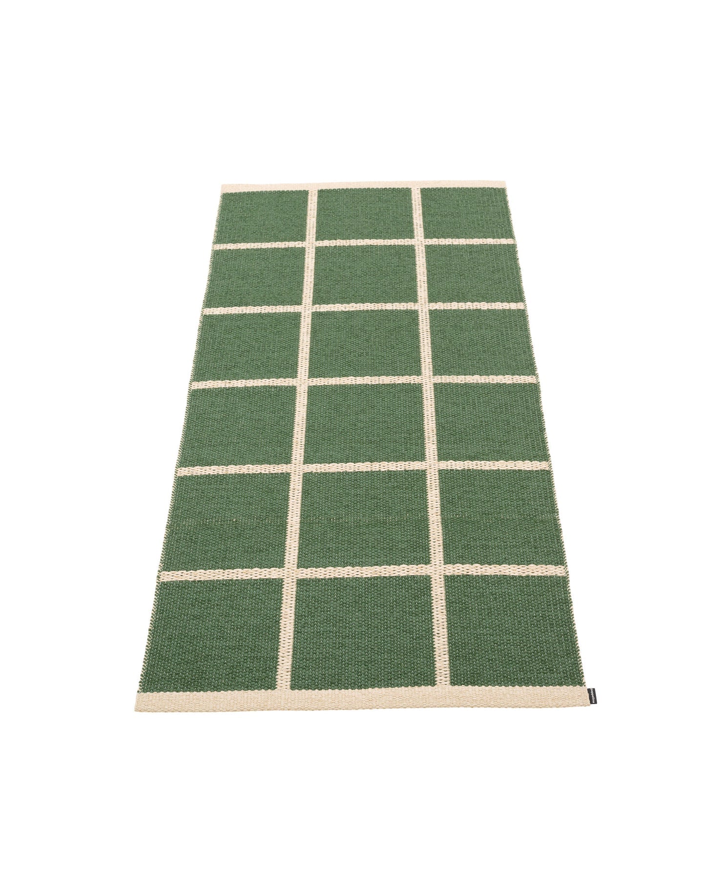 Criss Leaf/Cream/Cream Edge