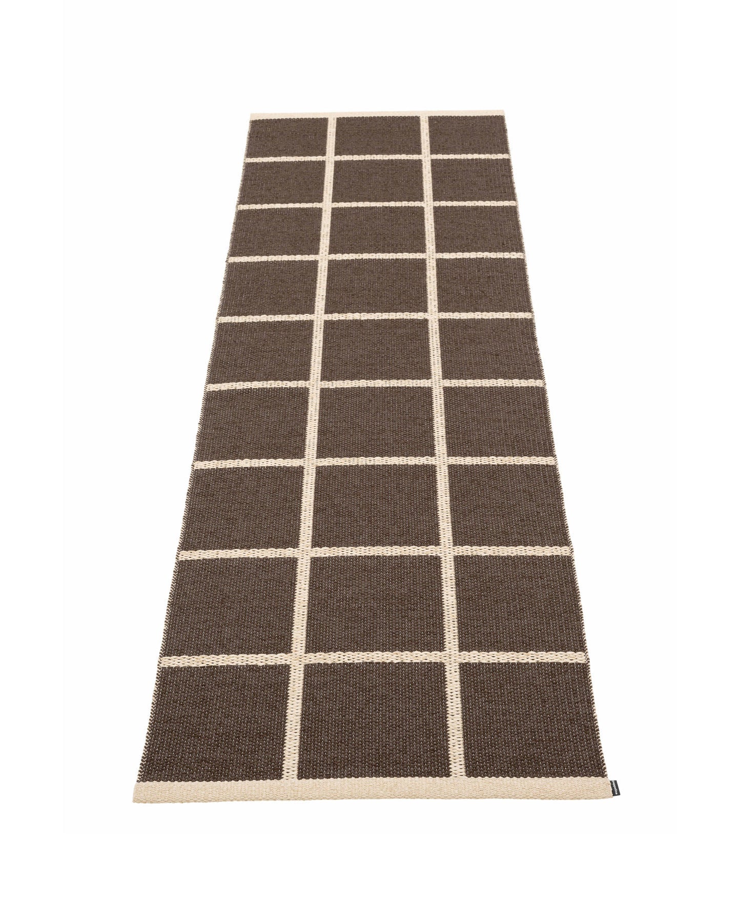 Criss Dark Brown/Cream/Cream Edge