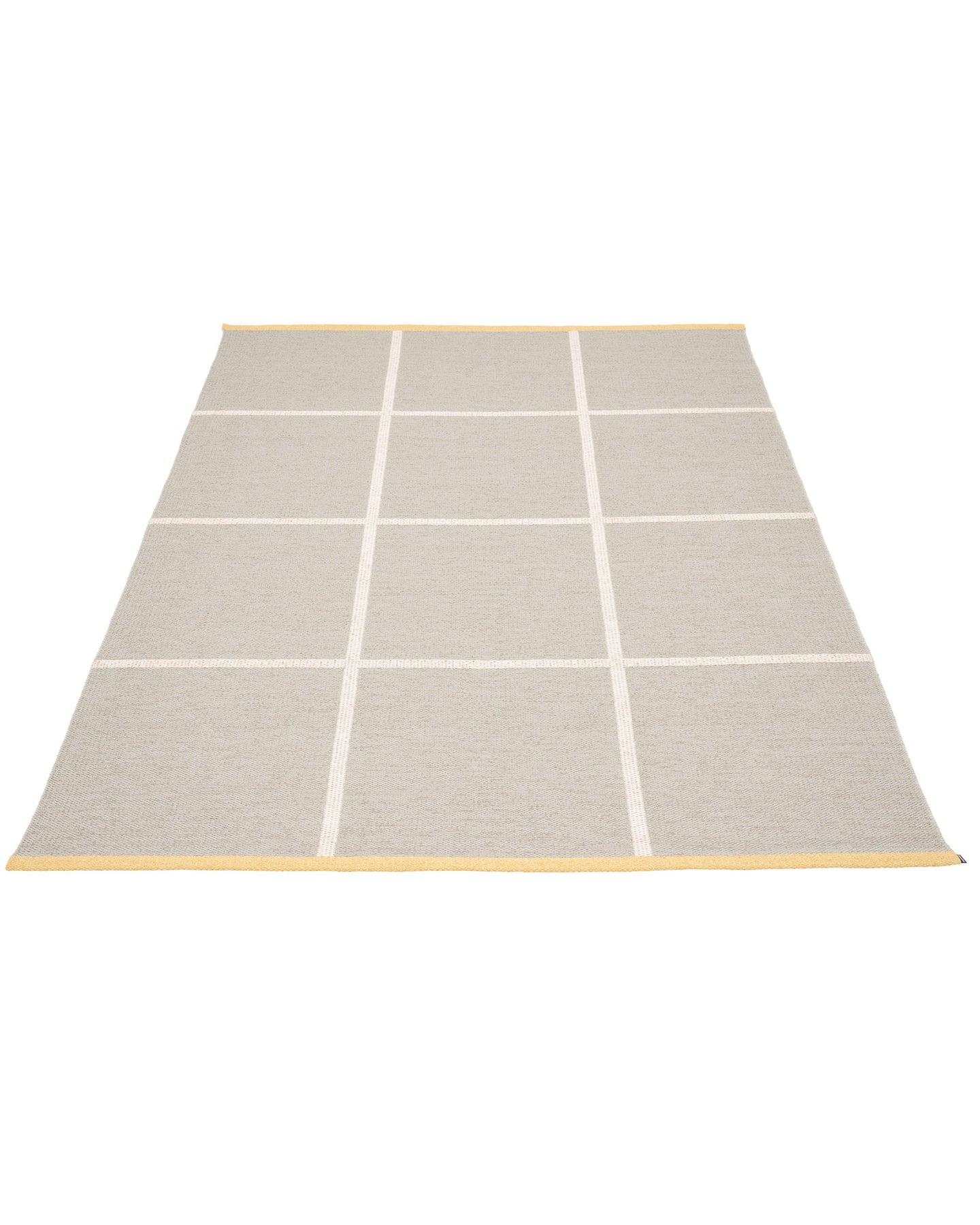 Criss Linen/Vanilla/Pale Yellow Edge