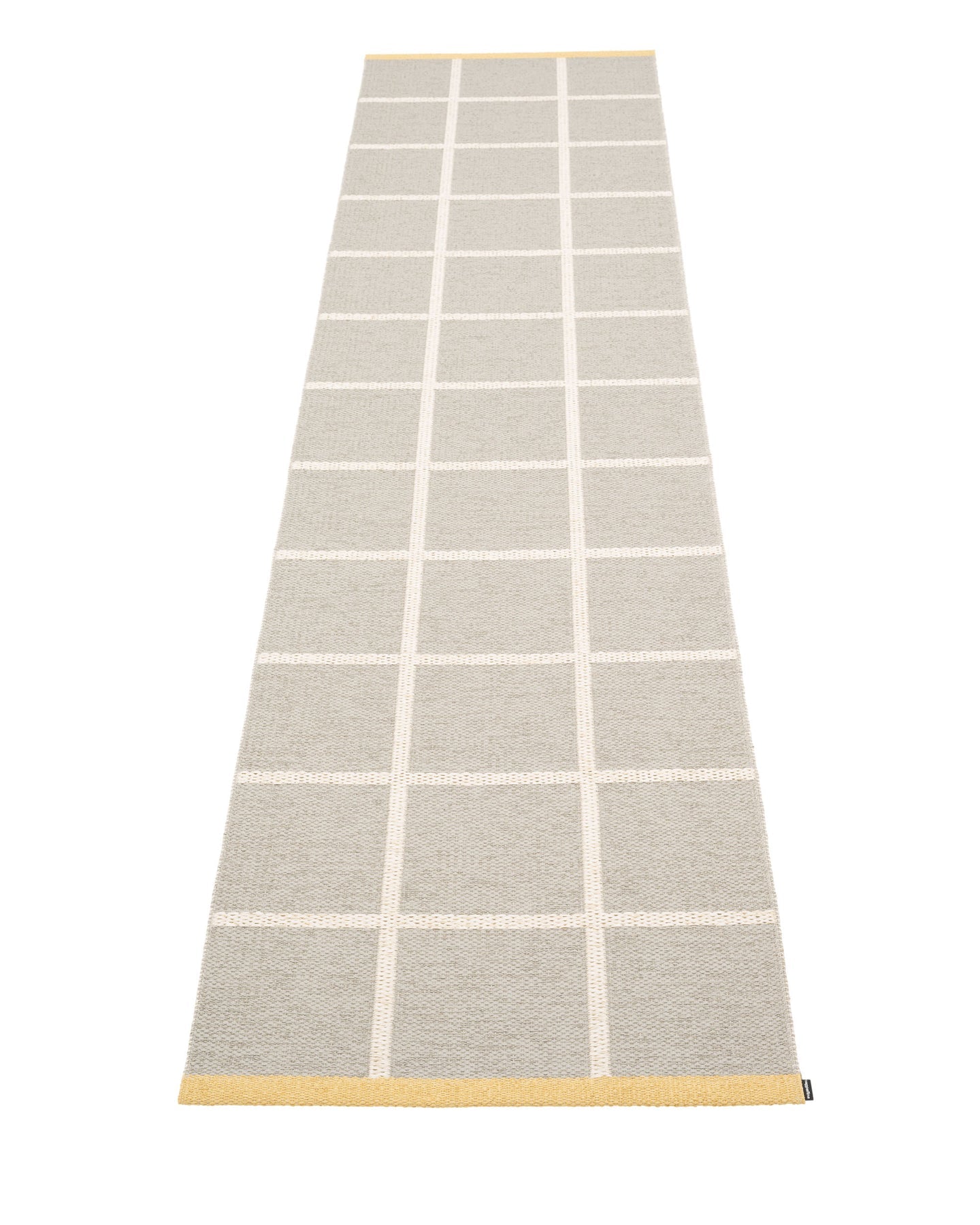 Criss Linen/Vanilla/Pale Yellow Edge