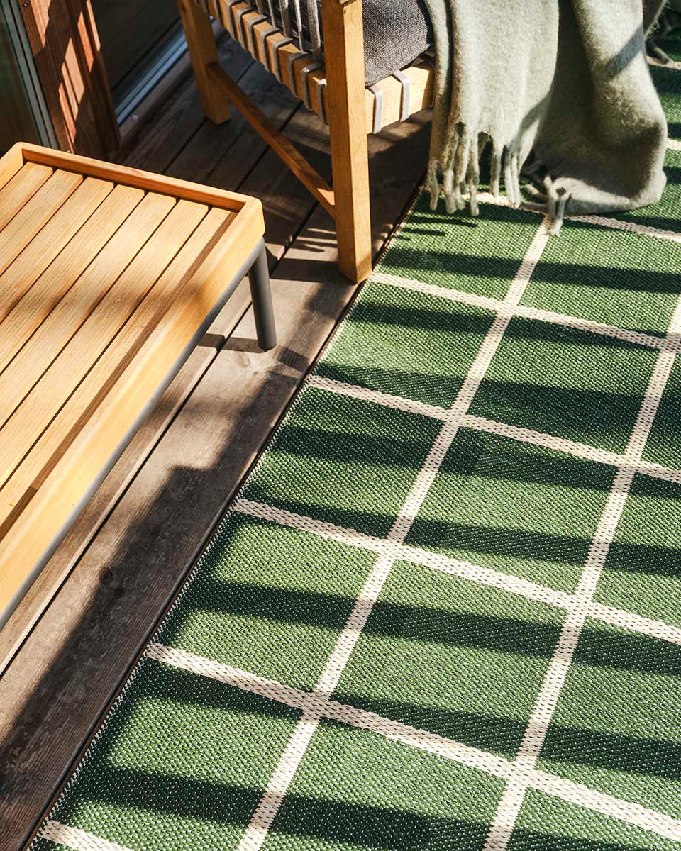 Criss Leaf/Cream/Cream Edge