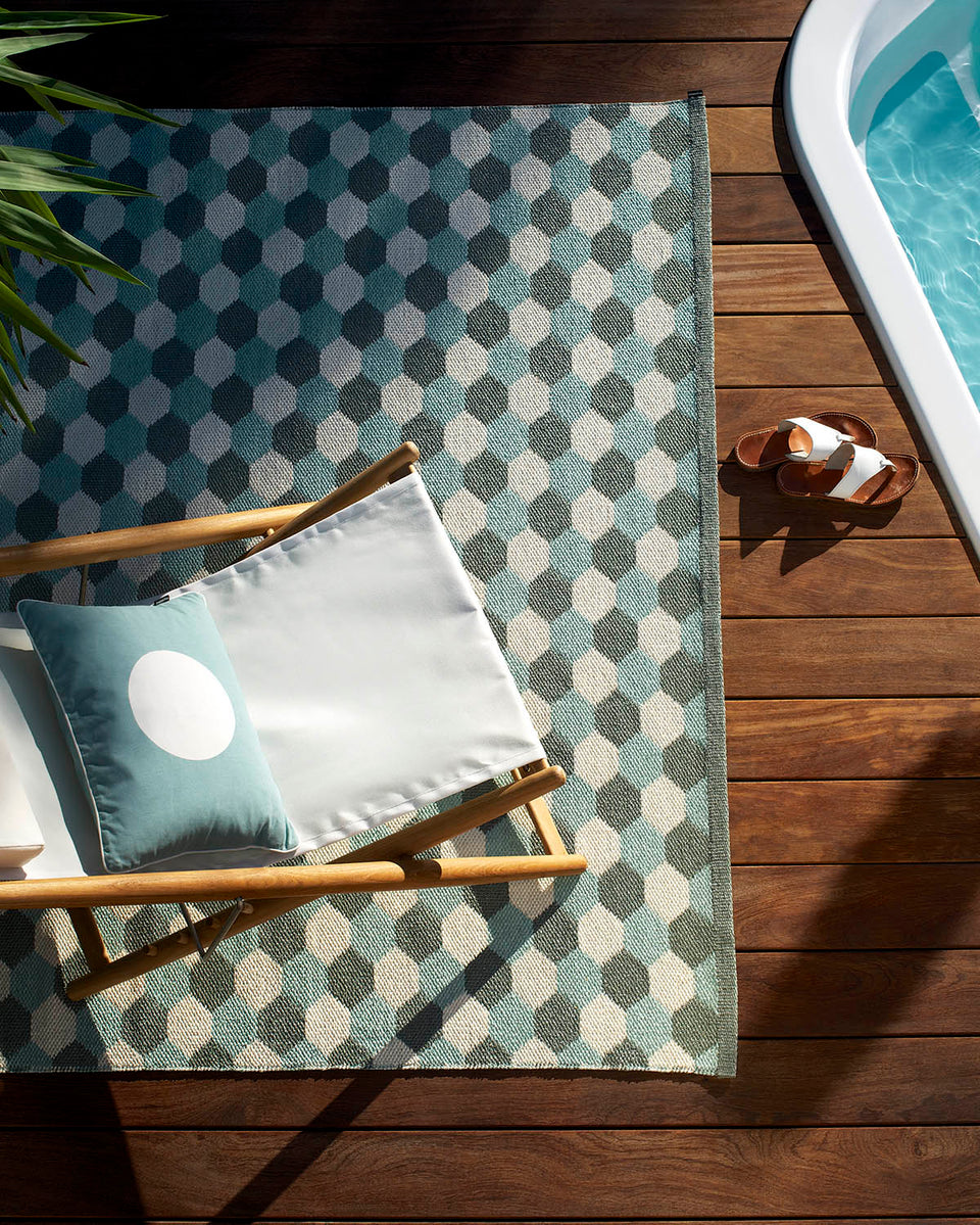 Dana Army/ Pale Turquoise/Vanilla