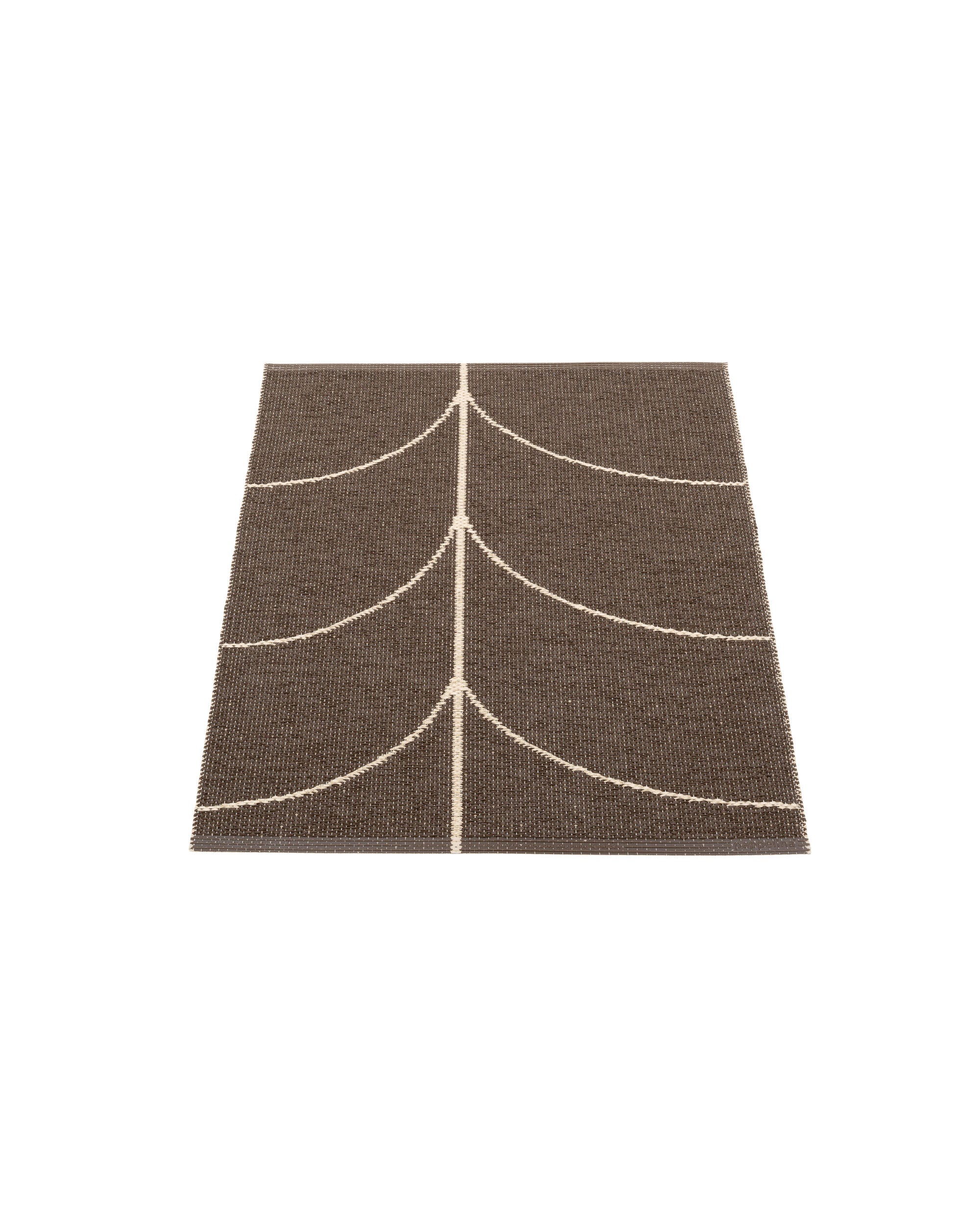 Leif Dark Brown/Cream