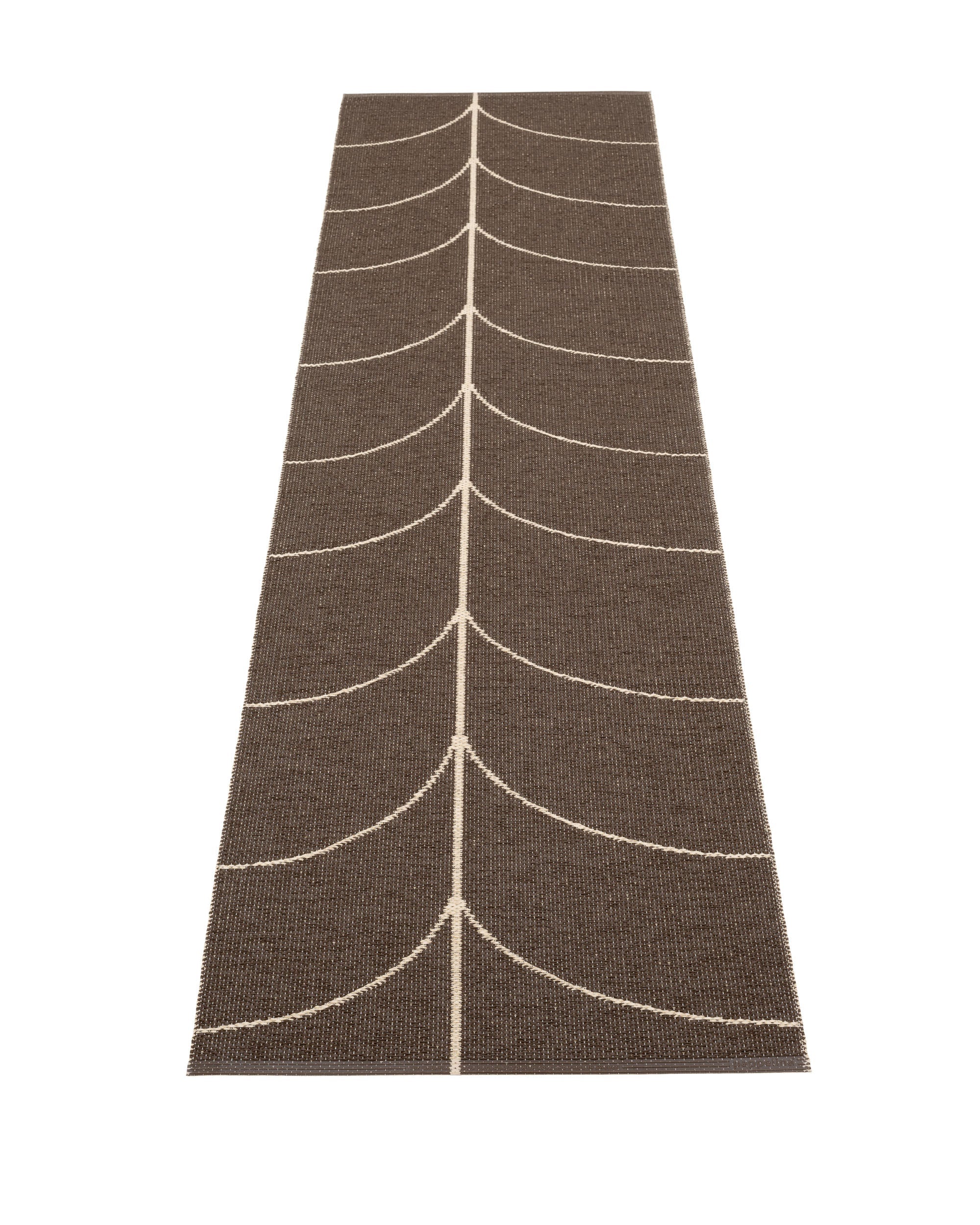 Leif Dark Brown/Cream