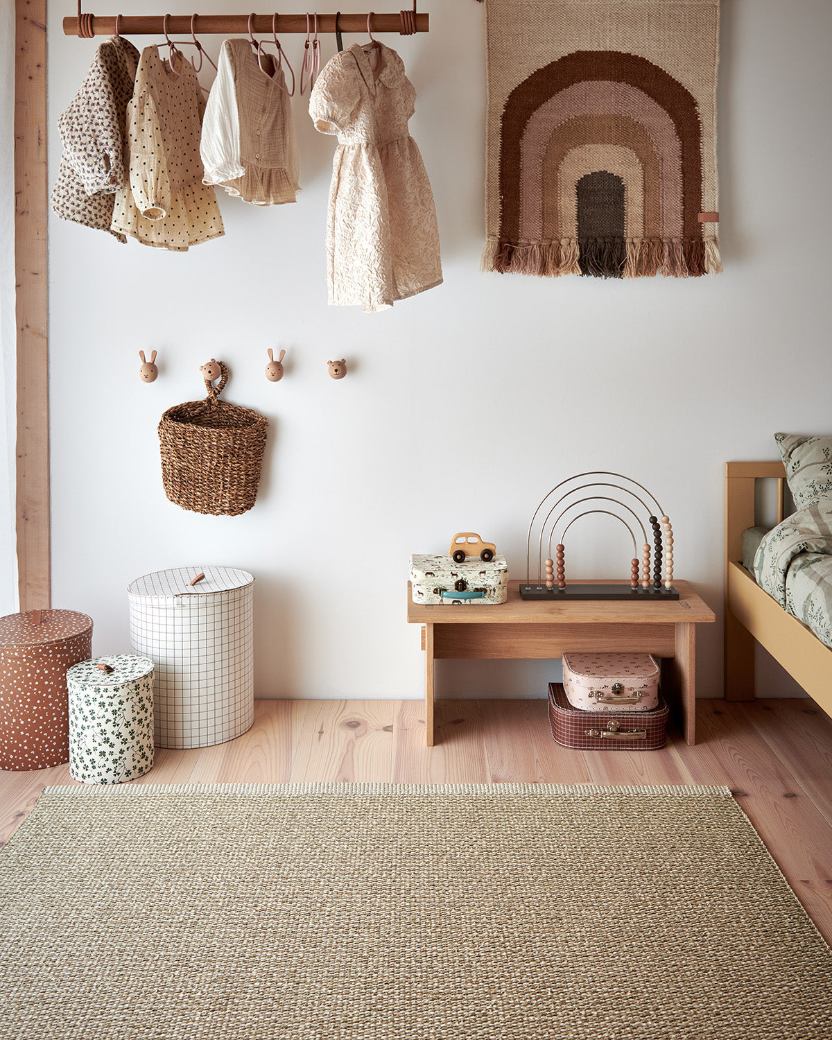 Mono Ochre/Cream