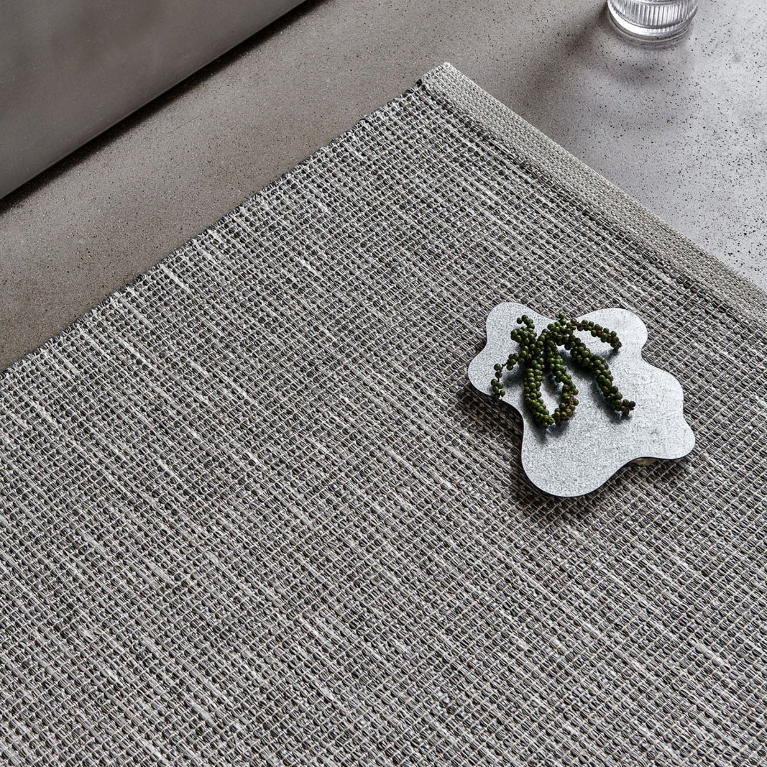 Sam Warm Grey/Charcoal Linen