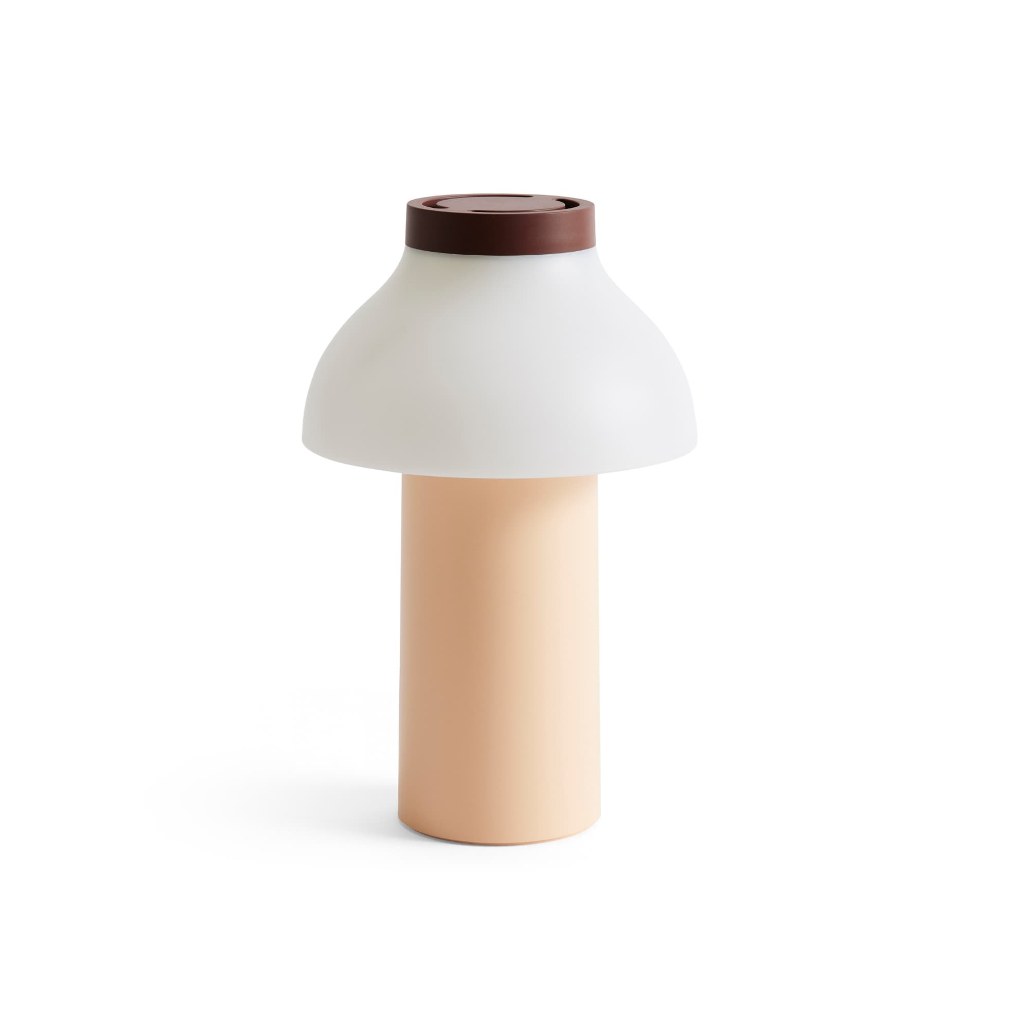 PC Oppladbar Lampe Blush Peach