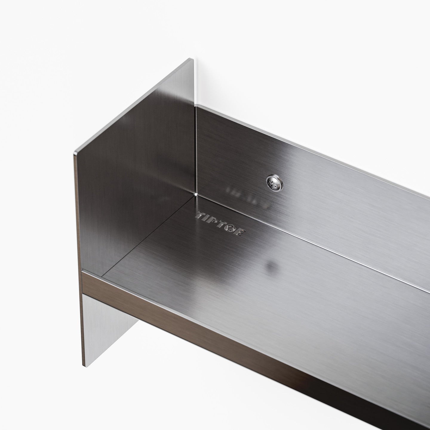 Hylle Pli Slim Stainless Steel 30cm