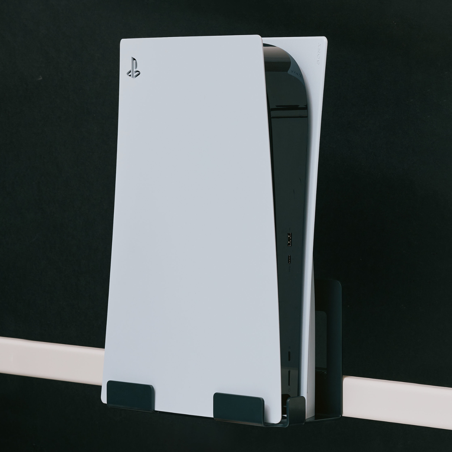 PS5 holder til TV-stativ Charcoal