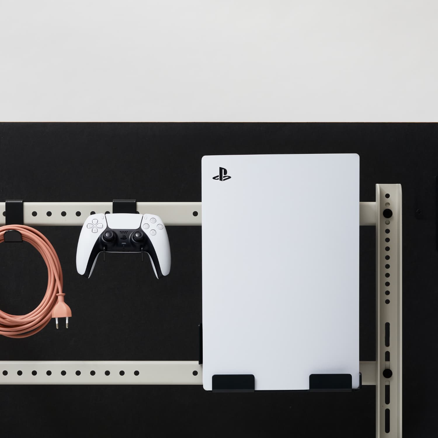 PS5 holder til TV-stativ Charcoal