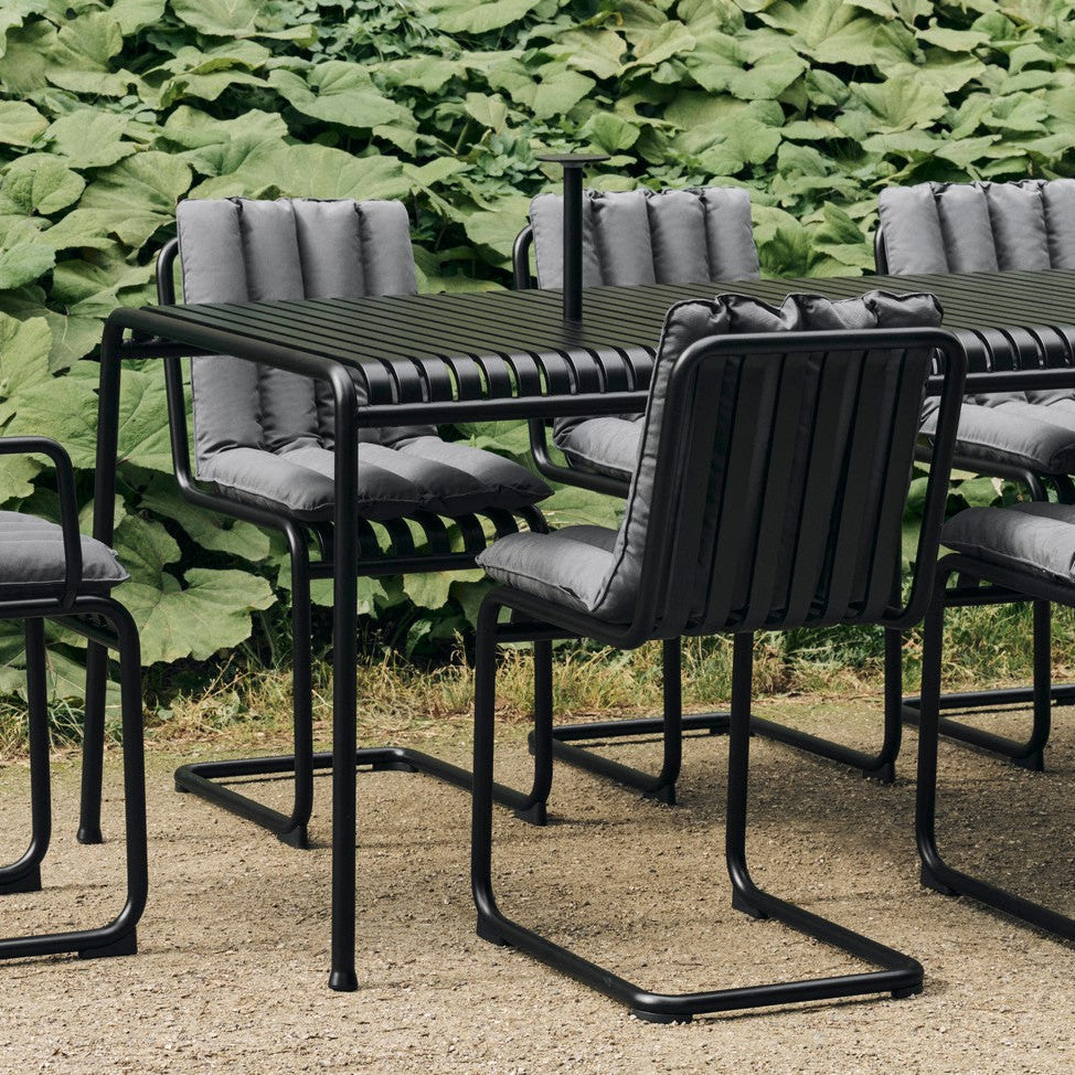 Palissade Utebord 220x90 Anthracite