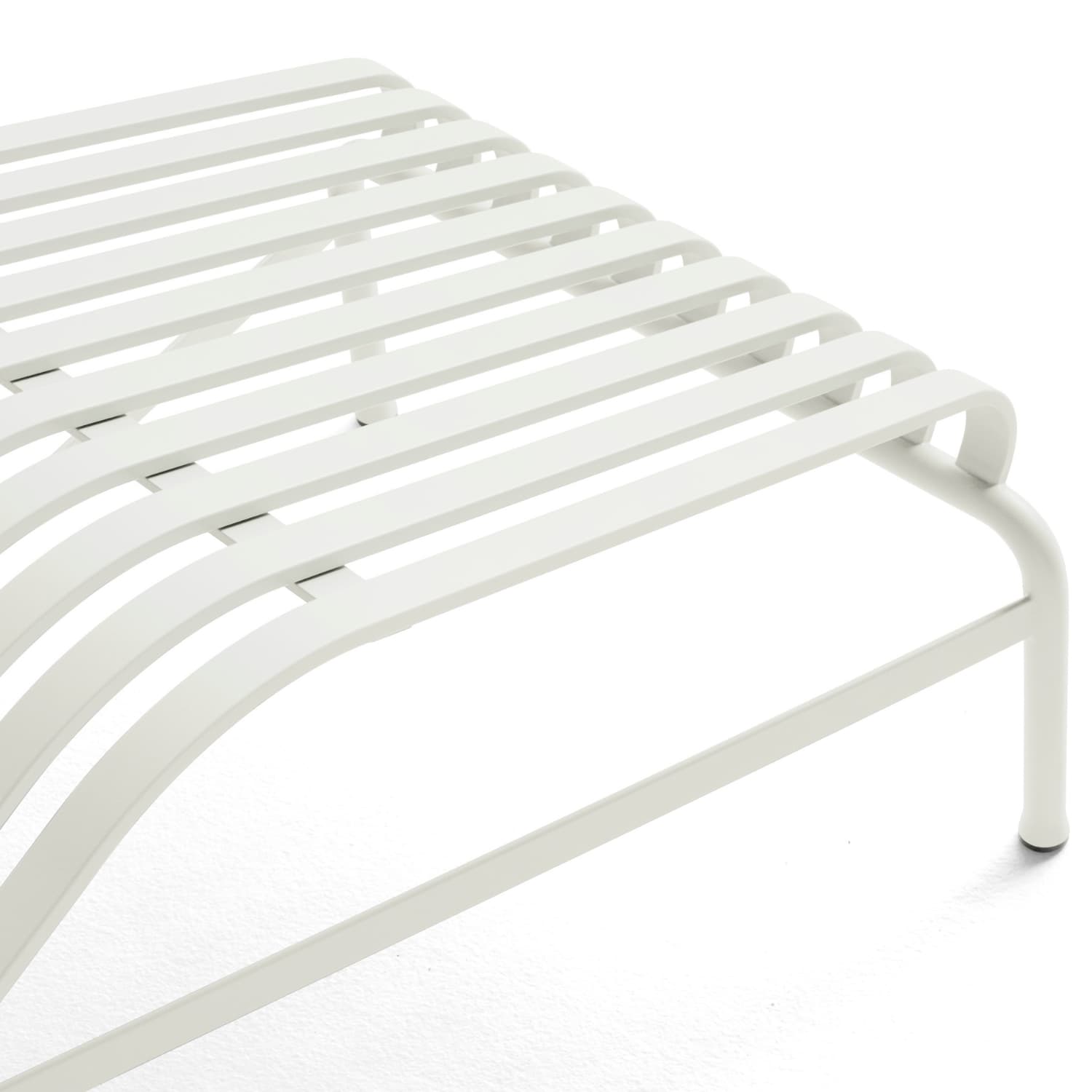 Palissade Chaise Longue Cream White