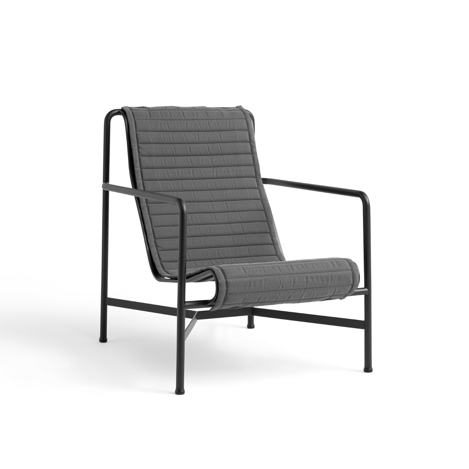 Palissade Quilted Pute til Loungestol Høy