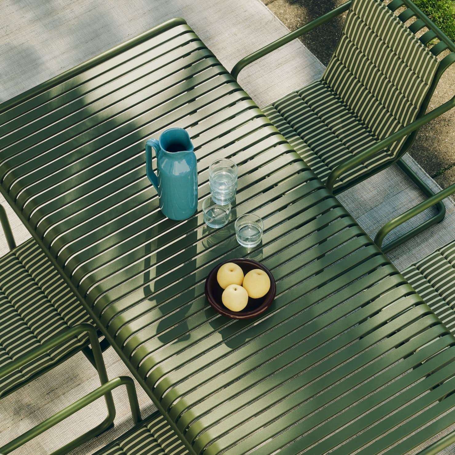 Palissade Utebord 170x90 Olive