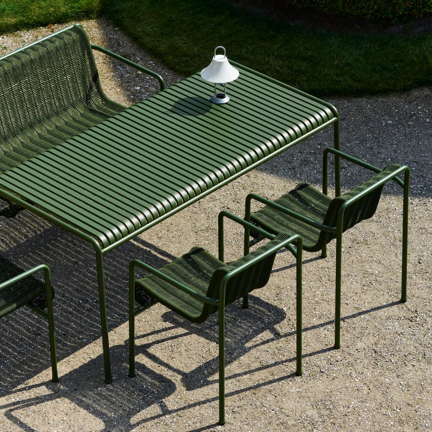 Palissade Utebord 170x90 Olive