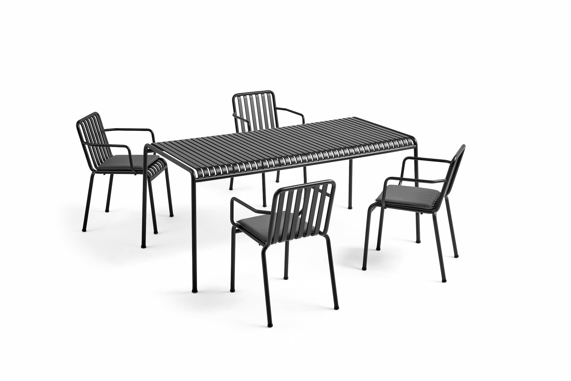 Palissade Utebord 170x90 Anthracite