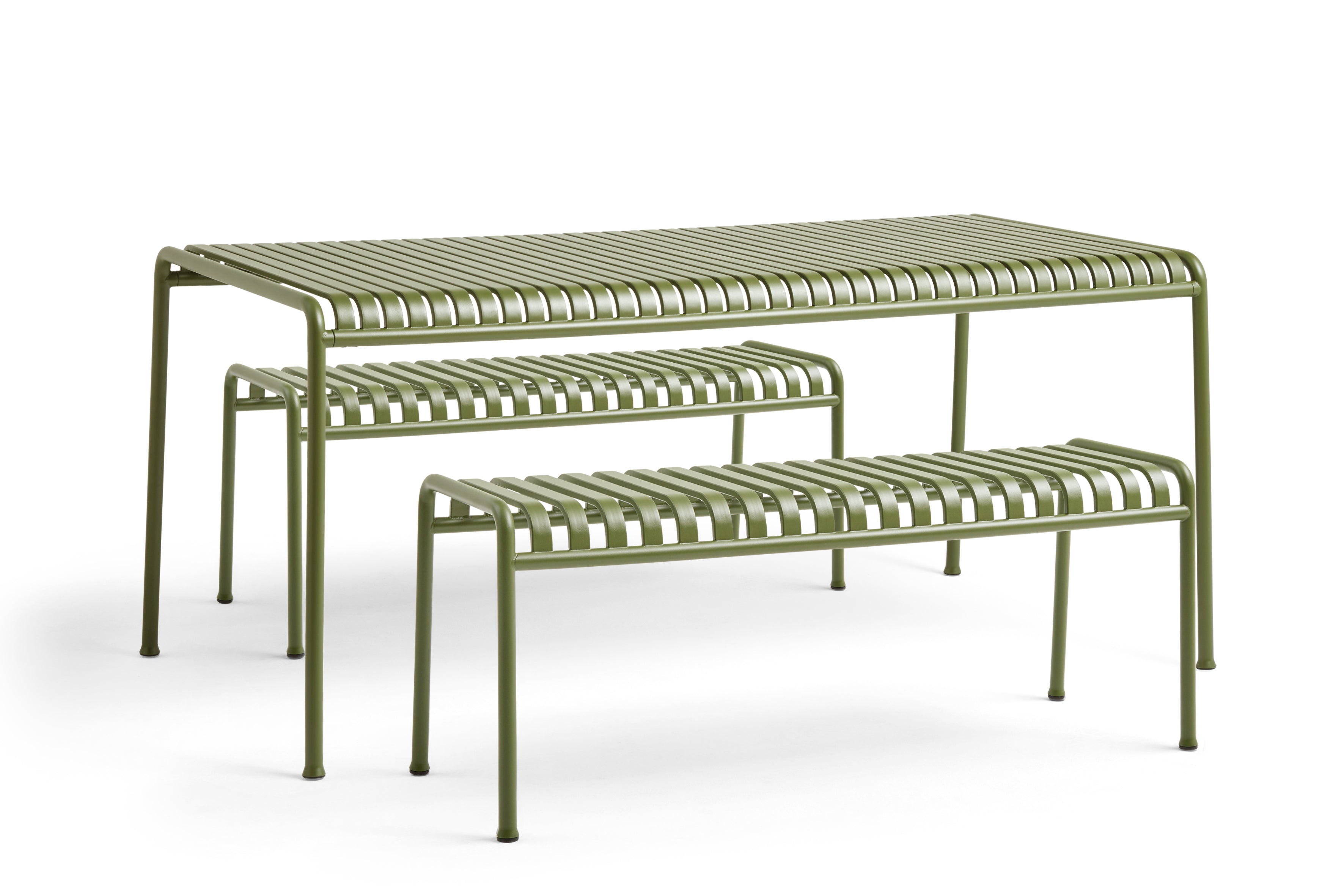 Palissade Utebord 170x90 Olive