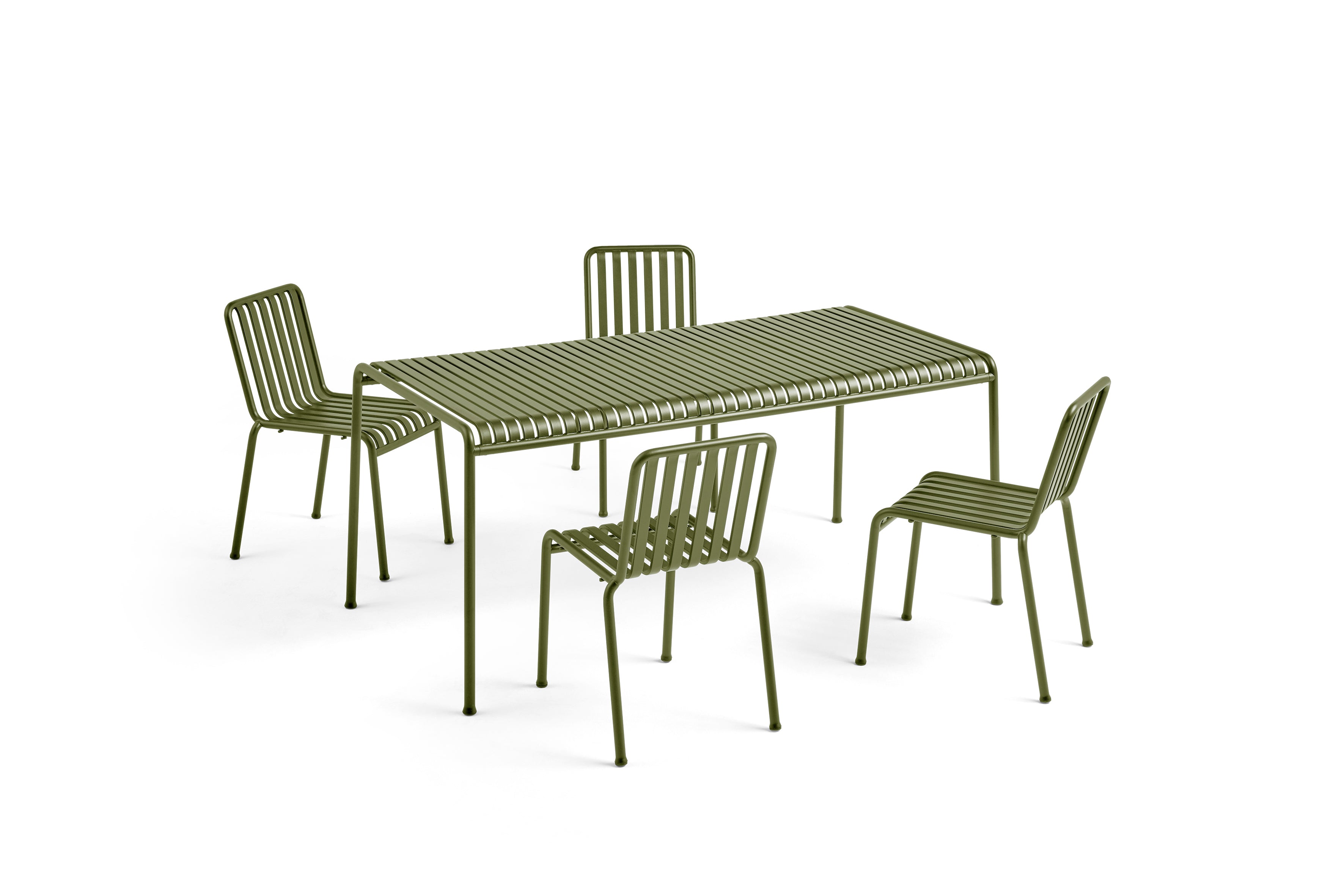 Palissade Utebord 170x90 Olive