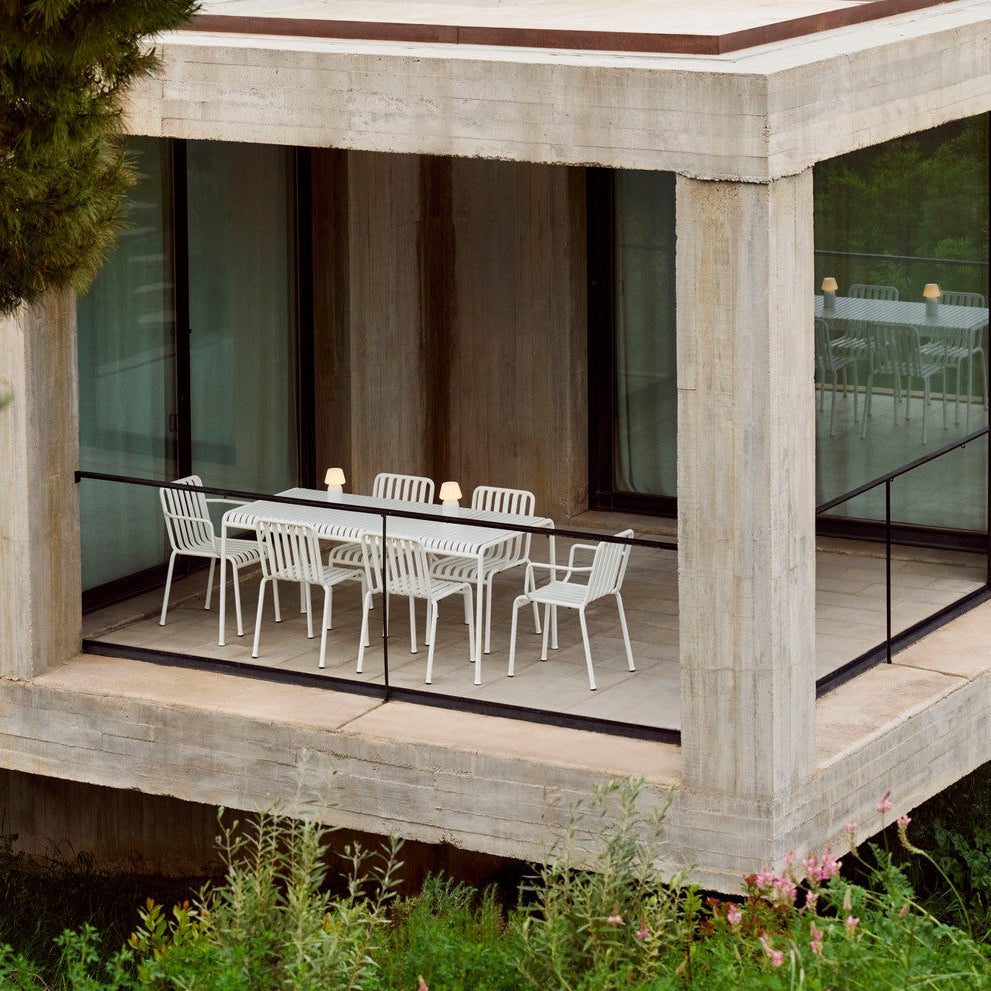 Palissade Spisestol med Armlener Cream White