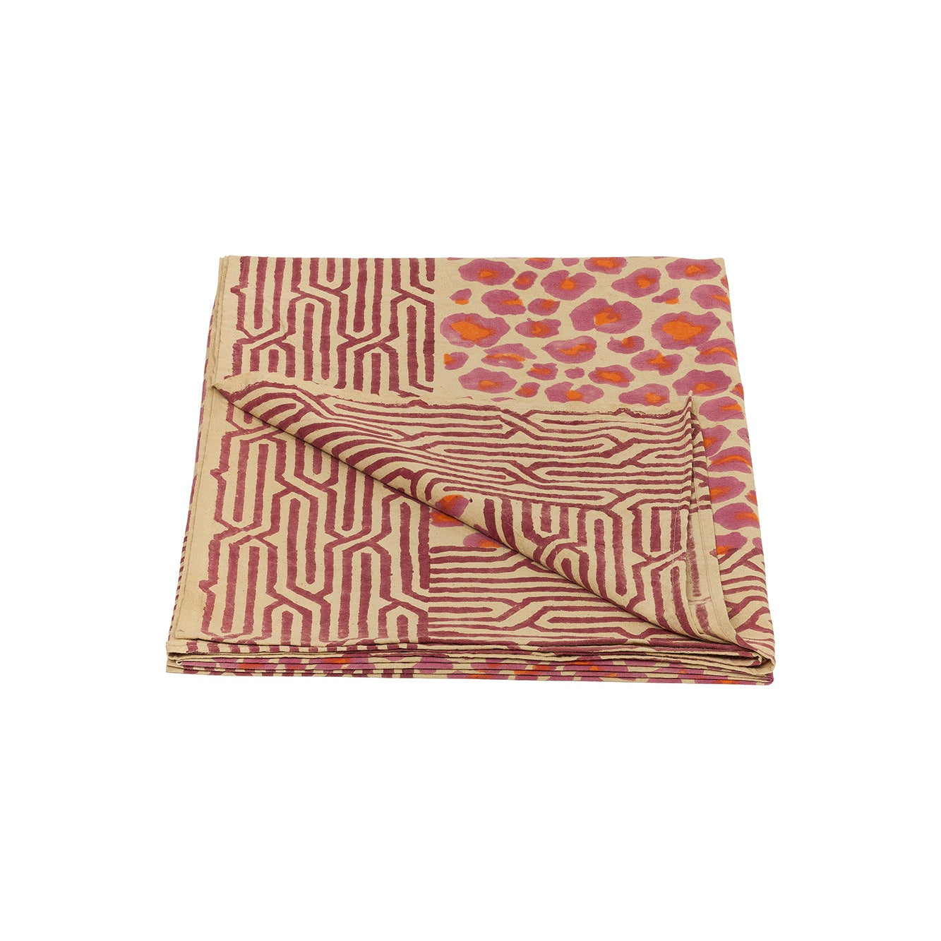 Overkast Pink Leopard 220x140