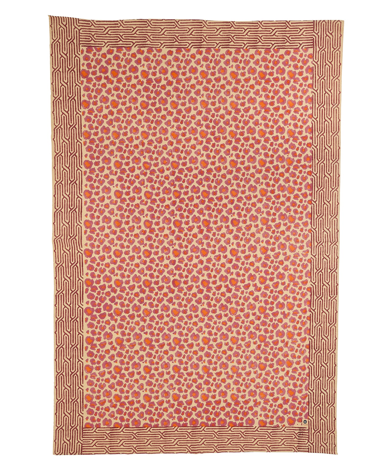 Overkast Pink Leopard 220x140