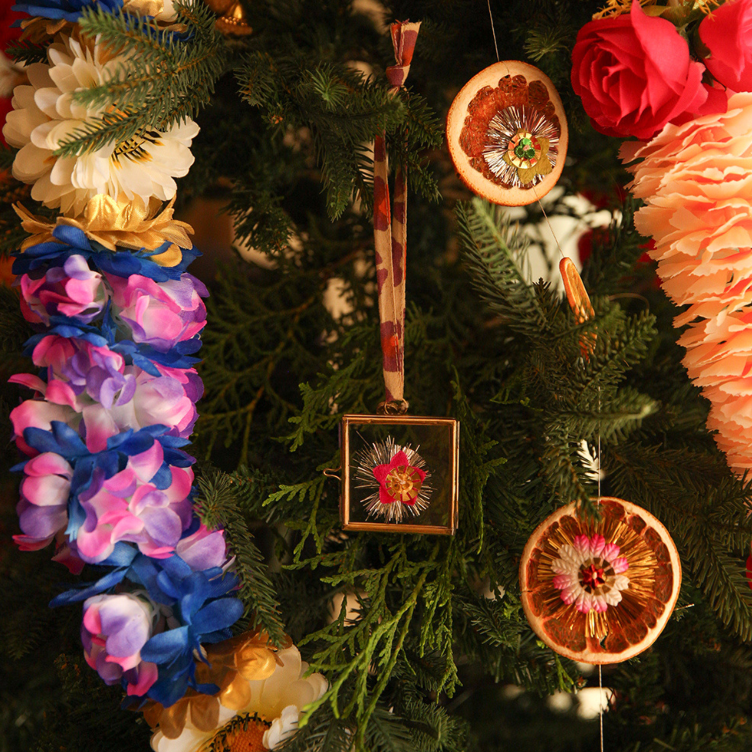 Ramme Pink Leopard Mini