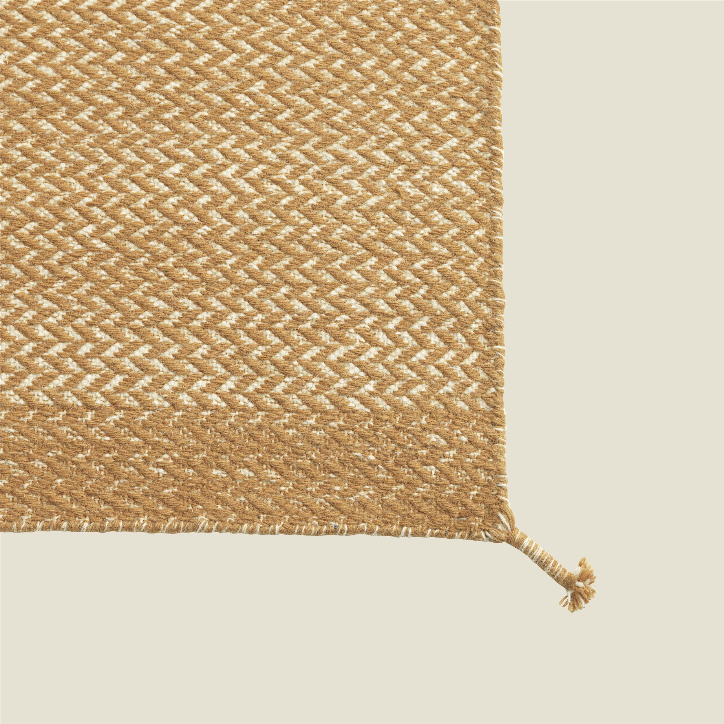 Gulvteppe Ply Rug Burnt Orange