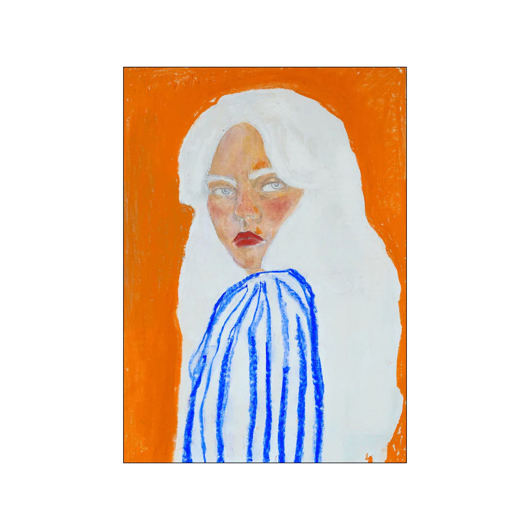 Poster Portrait Illusion