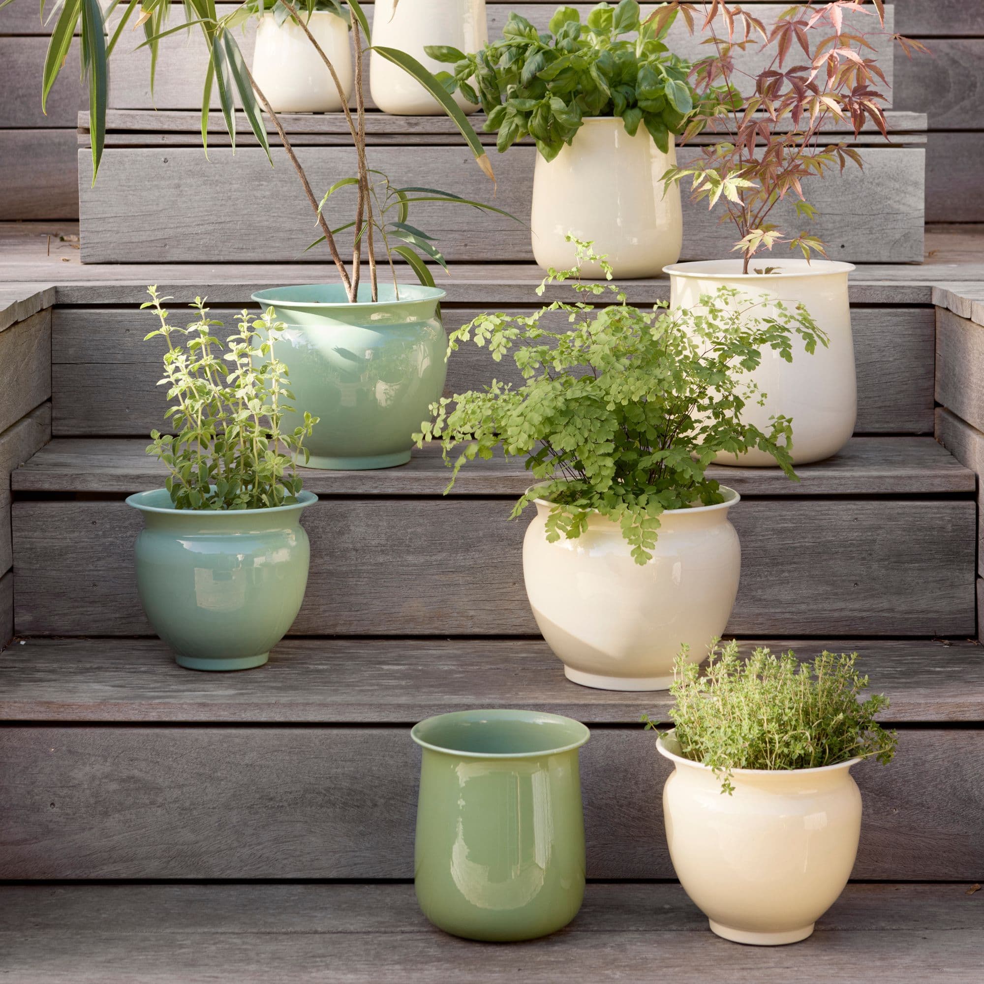 2 stk | Potte Ada Cream