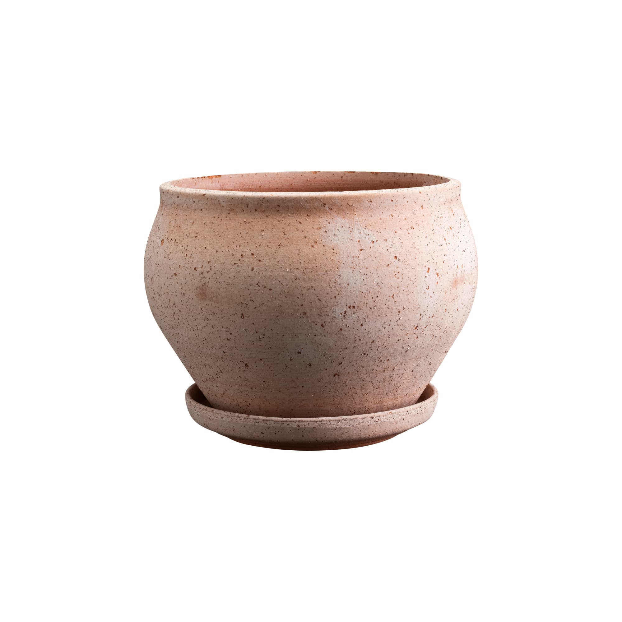 Potte Delphi Raw Rosa Low 24cm