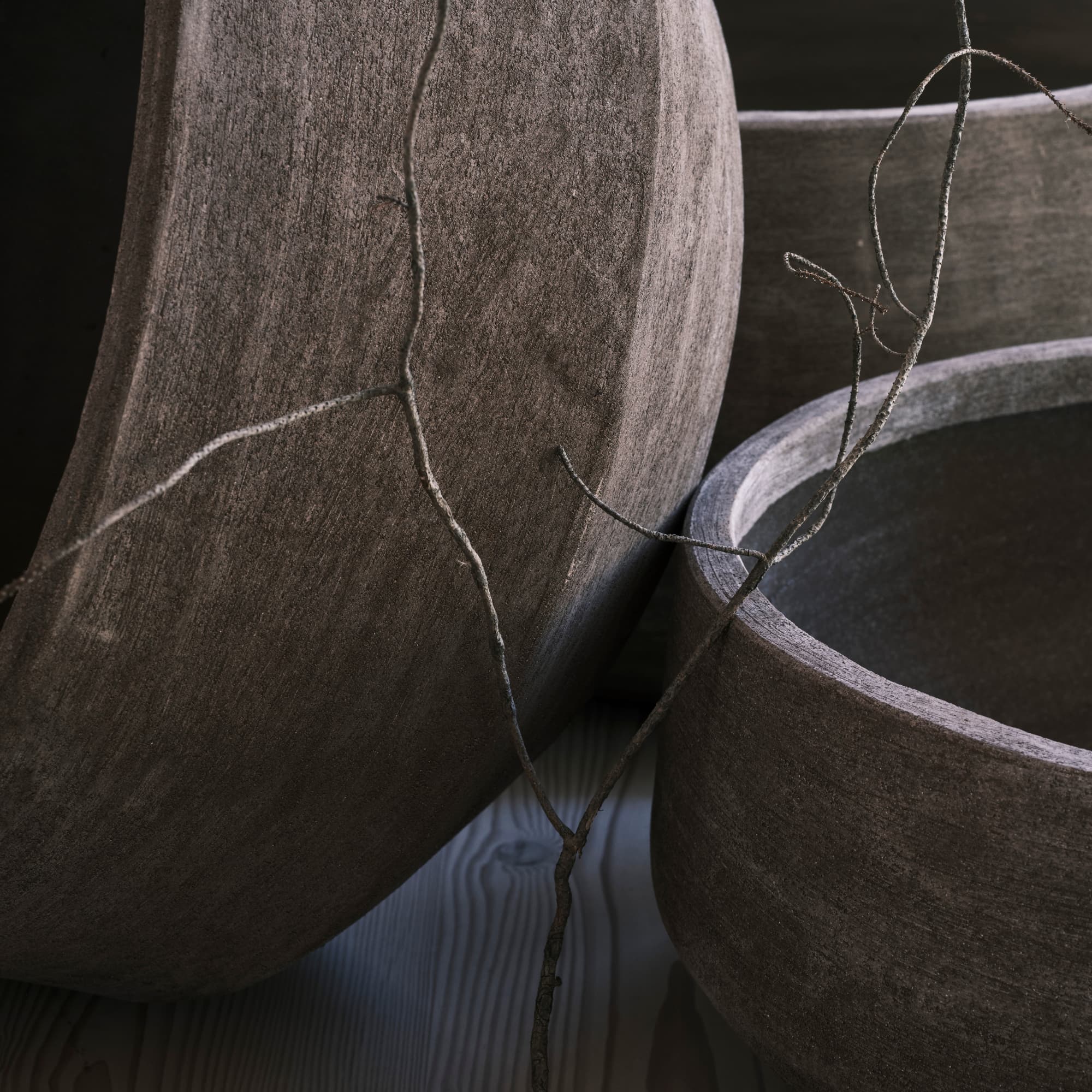 Potte Doma Grey